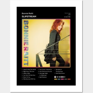 Bonnie Raitt - Slipstream Tracklist Album Posters and Art